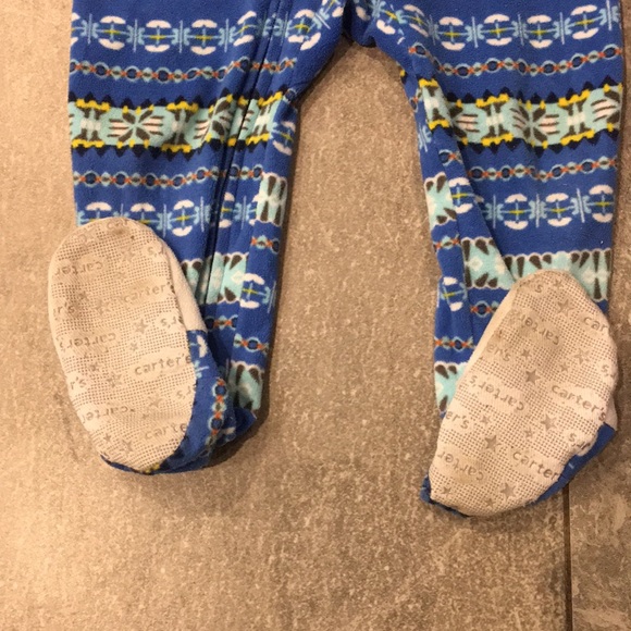 Winter Onesie Pj Bundle - Picture 4 of 9